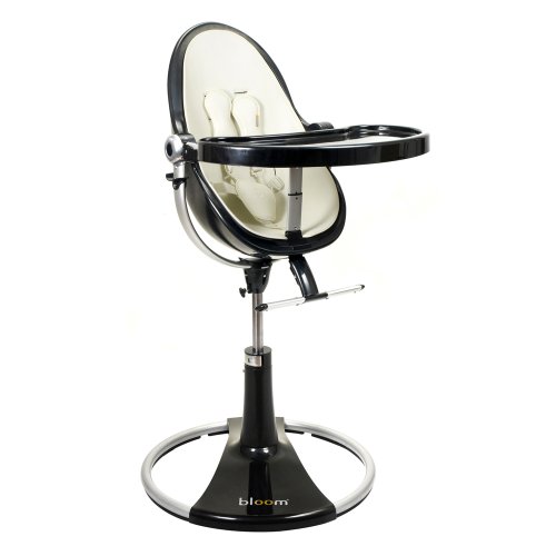 Chaise haute Fresco Loft - Noir